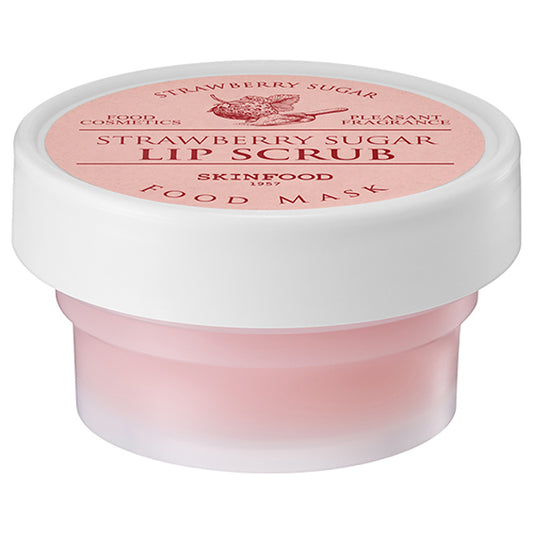 SKINFOOD Strawberry Sugar Lip Scrub (Pink), 21ml (Strawberry)