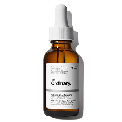 The Ordinary Retinol 0.2% in Squalane, 30ml
