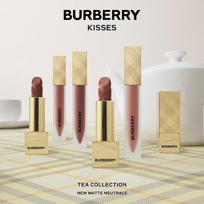 Burberry Kiss Matte, 90 Matte Cinnamon, 3.3g
