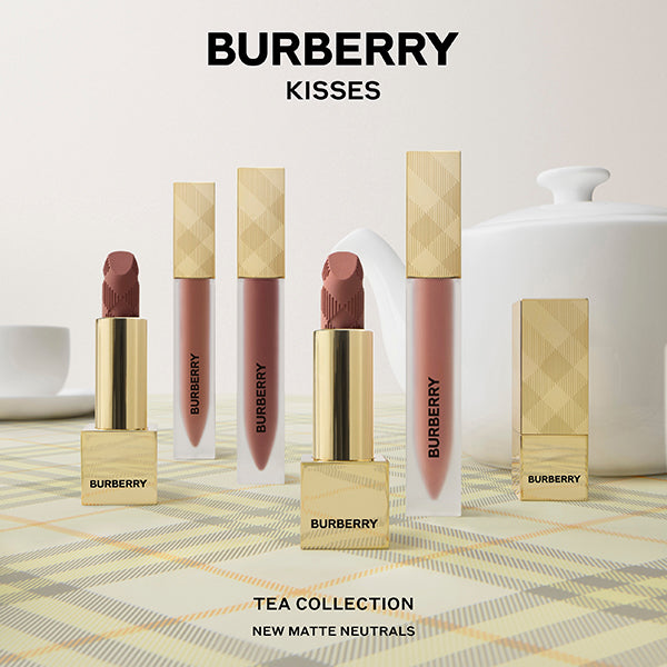 Burberry Kiss Matte, 02 Matte Cream Tea, 3.3g