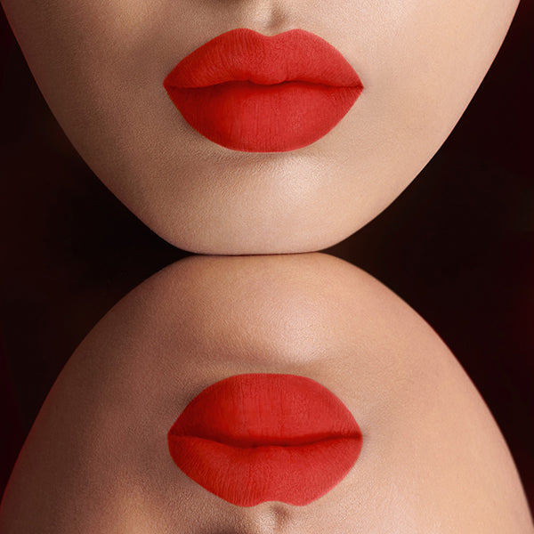 Burberry Kiss Liquid Matte, 108 TANGERINE RED, 6ml