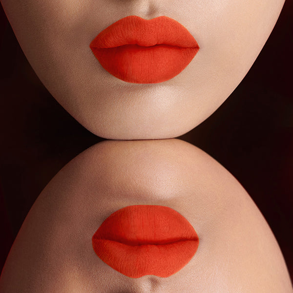Burberry Kiss Liquid Matte, 71 Orange Red, 6ml