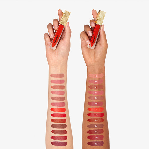 Burberry Kiss Liquid Matte, 31 BLUSH PINK, 6ml
