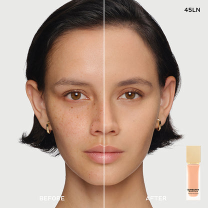 Burberry Beyond Wear Perfecting Matte, 45 Light Neutral, 30ml, Smooth and comfortable to wear