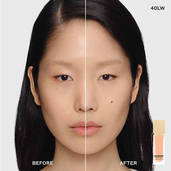 Burberry Beyond Wear Perfecting Matte, 40 Light Warm, 30ml, Smooth and comfortable to wear