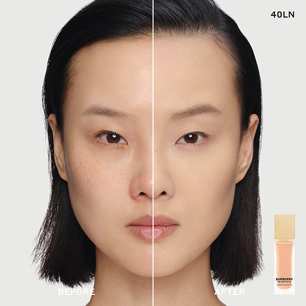 Burberry Beyond Wear Perfecting Matte, 40 Light Neutral, 30ml, Smooth and comfortable to wear