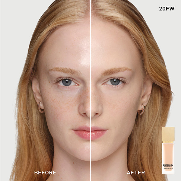 Burberry Beyond Wear Perfecting Matte, 20 Fair Warm, 30ml, Smooth and comfortable to wear