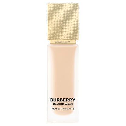 Burberry Beyond Wear Perfecting Matte, 10 Fair Cool, 30ml, Smooth and comfortable to wear