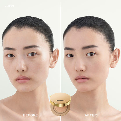 Burberry Beyond Wear Perfecting Matte Cushion <SPF15>, 40 Light Cool, 14g, Natural matte finish