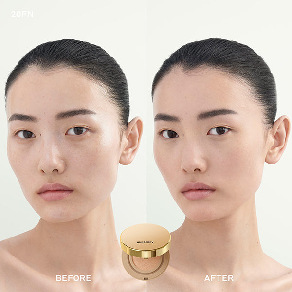 Burberry Beyond Wear Perfecting Matte Cushion <SPF15>, 30 Light Neutral, 14g, Natural matte finish