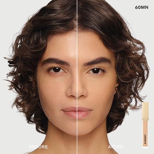 Burberry Beyond Wear Perfecting Concealer, 60 MEDIUM NEUTRAL, 8ml, Lightweight and comfortable for long-lasting wear