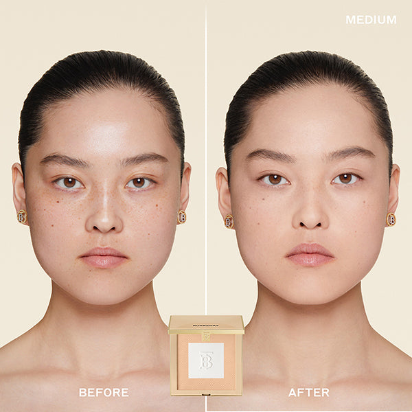 Burberry Beyond Wear Setting & Refining Powder, 02 Medium, 11g, Lightweight, non-drying formula