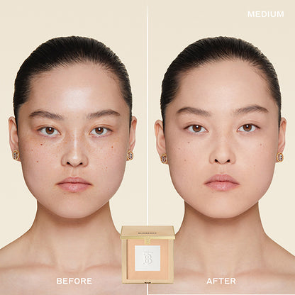 Burberry Beyond Wear Setting & Refining Powder, 02 Medium, 11g, Lightweight, non-drying formula