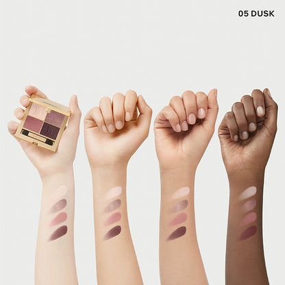 Burberry Eye Quad, 05 DUSK, 4.7g, Silky finish