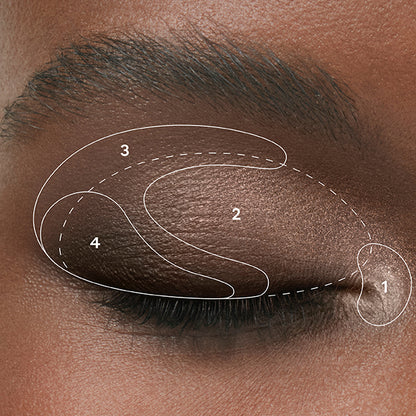 Burberry Eye Quad, 04 MIDNIGHT, 4.7g, Silky finish