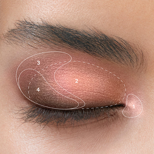 Burberry Eye Quad, 03 BLUSH BEIGE, 4.7g, Silky finish