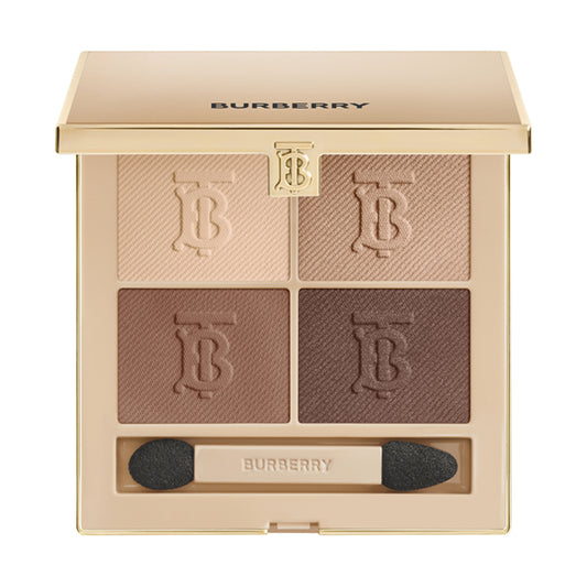 Burberry Eye Quad, 02 Dusty Caramel, 4.7g, Silky finish