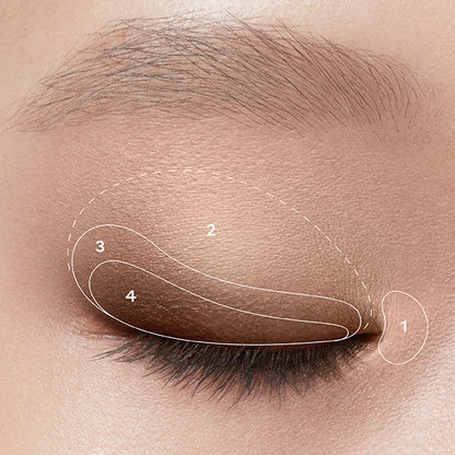 Burberry Eye Quad, 02 Dusty Caramel, 4.7g, Silky finish