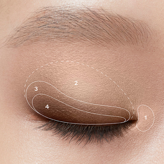 Burberry Eye Quad, 02 Dusty Caramel, 4.7g, Silky finish