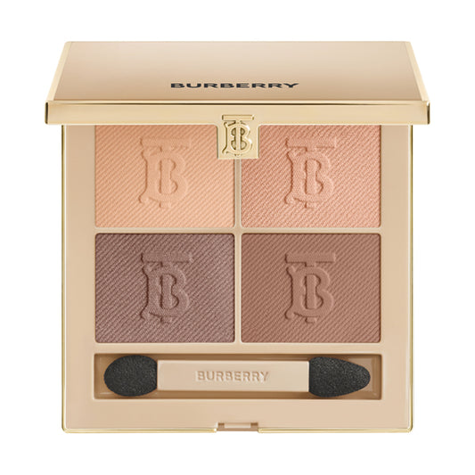 Burberry Eye Quad, 01 ICONIC HONEY, 4.7g, Silky finish