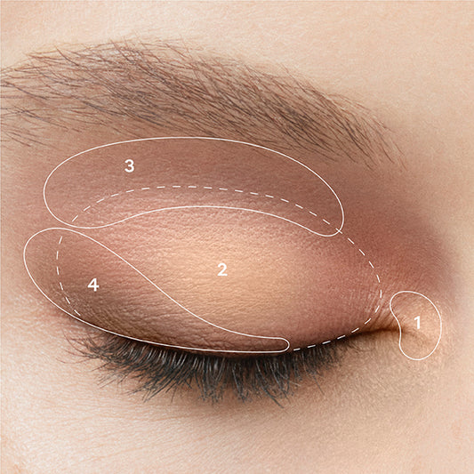 Burberry Eye Quad, 01 ICONIC HONEY, 4.7g, Silky finish