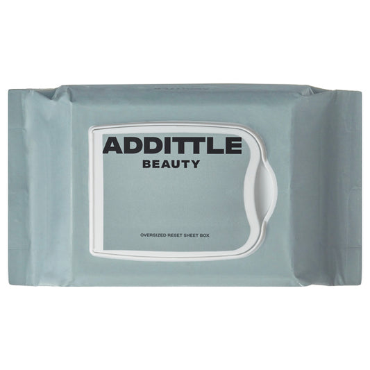 ADDITTLE BEAUTY Oversized Reset Sheet Box Refill, 40 sheets