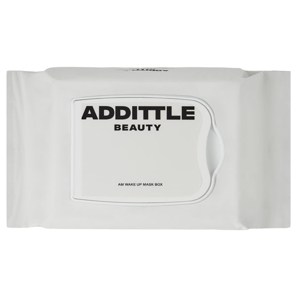 ADDITTLE BEAUTY AM Wake Up Mask Box Refill, 14 sheets