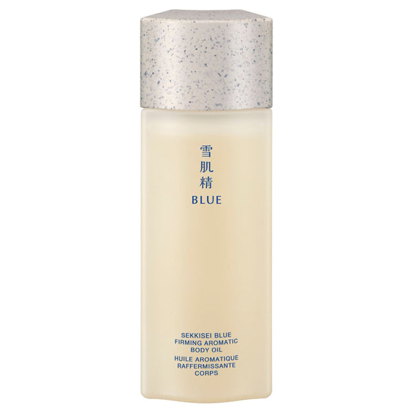 SEKKISEI BLUE Firming Aroma Body Oil, 100ml