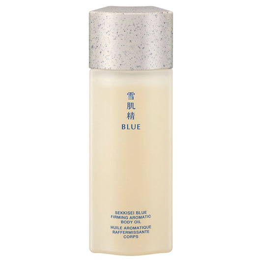 SEKKISEI BLUE Firming Aroma Body Oil, 100ml
