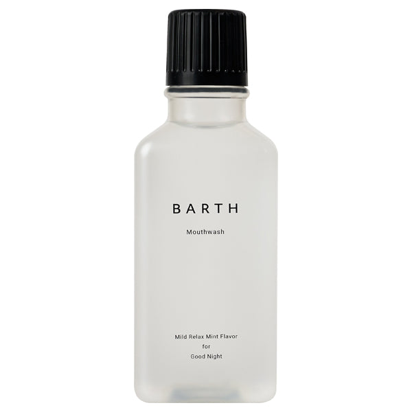 BARTH Medicated Bicarbonate Mouthwash (Mild Relax Mint), 300ml