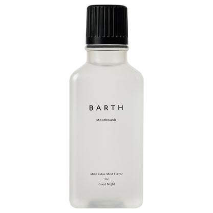 BARTH Medicated Bicarbonate Mouthwash (Mild Relax Mint), 300ml