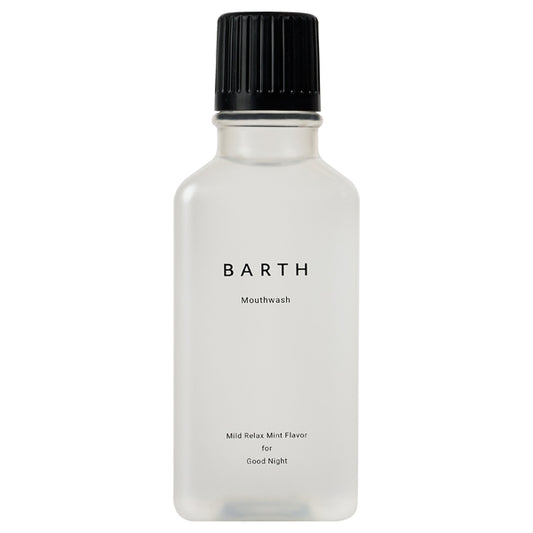 BARTH Medicated Bicarbonate Mouthwash (Mild Relax Mint), 300ml