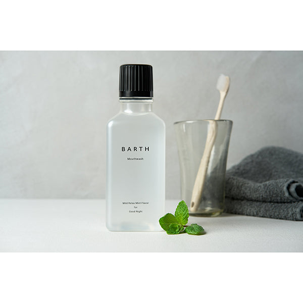 BARTH Medicated Bicarbonate Mouthwash (Mild Relax Mint), 300ml