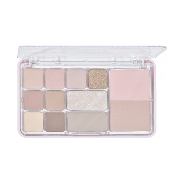 GOGO TALES Flutter Multi-Color Palette (02 Sweet Coral), 14.6g