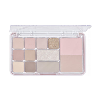 GOGO TALES Flutter Multi-Color Palette (02 Sweet Coral), 14.6g