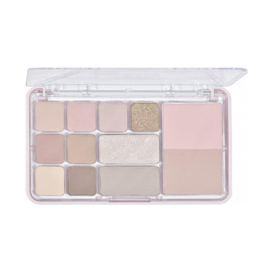 GOGO TALES Flutter Multi-Color Palette (02 Sweet Coral), 14.6g