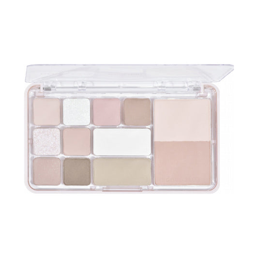 GOGO TALES Flutter Multi-Color Palette (01 Fluffy Pink), 14.6g