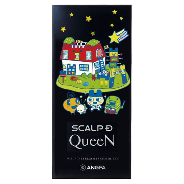 ANGFA Scalp D Eyelash Serum Queen (Tamagotchi Design), 4.5ml
