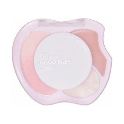 GOGO TALES Mellow Glow Palette (02 Sunset Kiss), 9g