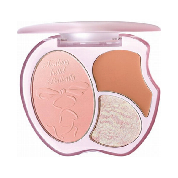 GOGO TALES Mellow Glow Palette (02 Sunset Kiss), 9g