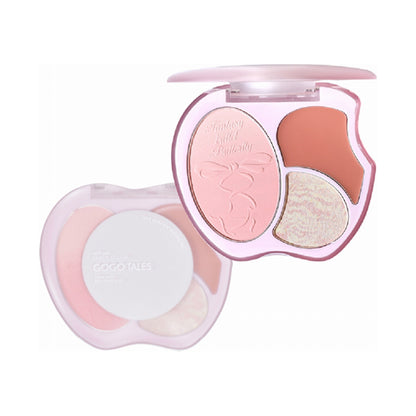 GOGO TALES Mellow Glow Palette (02 Sunset Kiss), 9g