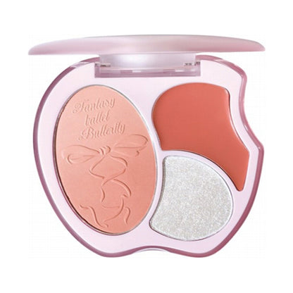 GOGO TALES Mellow Glow Palette (01 Melting Peach), 9g