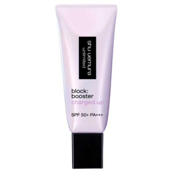 shu uemura Unlimited Block: Booster Advanced SPF50, 30ml (Icy Mauve)