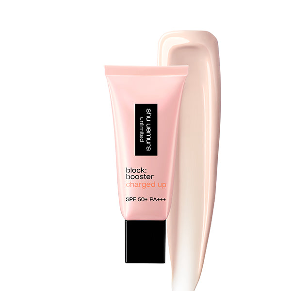 shu uemura Unlimited Block: Booster Advanced SPF50, 30ml (Energy Flash)