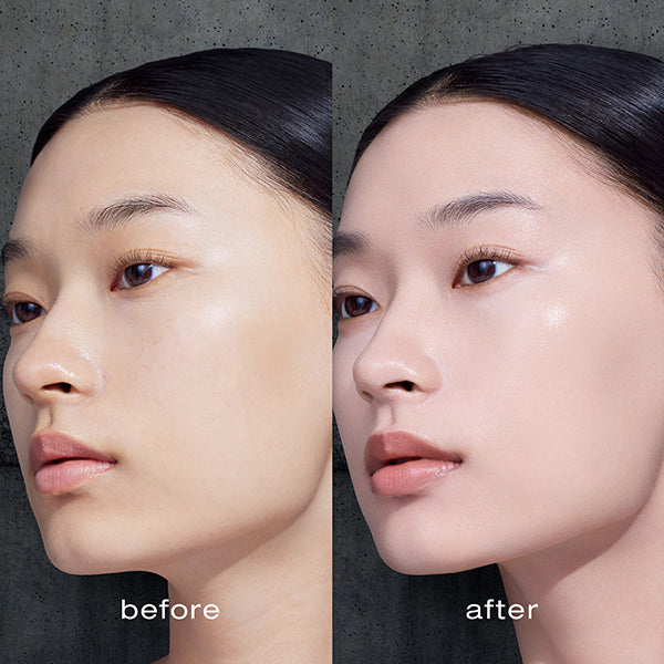 shu uemura Unlimited Block: Booster Advanced SPF50, 30ml (Lumi Blue)