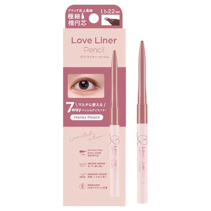MSH Love Liner Cream Fit Pencil R Ultra Fine Oval Limited (Honey Peach)
