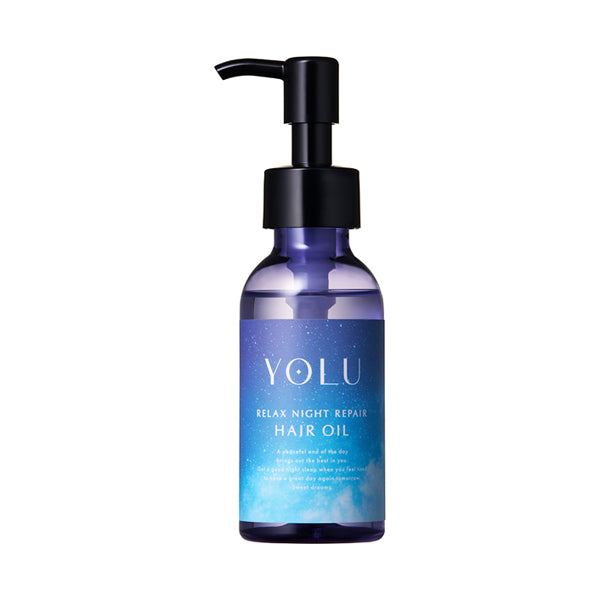 YOLU Repair Hair Oil (Relax Night) , 75ml (Jasmine & Petitgrain)