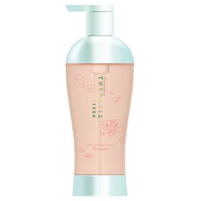 Theratis Terra Premium EX Night Control Bath Salt Pair Set Sakura, 435ml, 435g, 50g