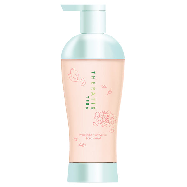 THERATIS Terra Premium EX Night Control Bath Salt Pair Set, Sakura, 435ml, 435g, 50g