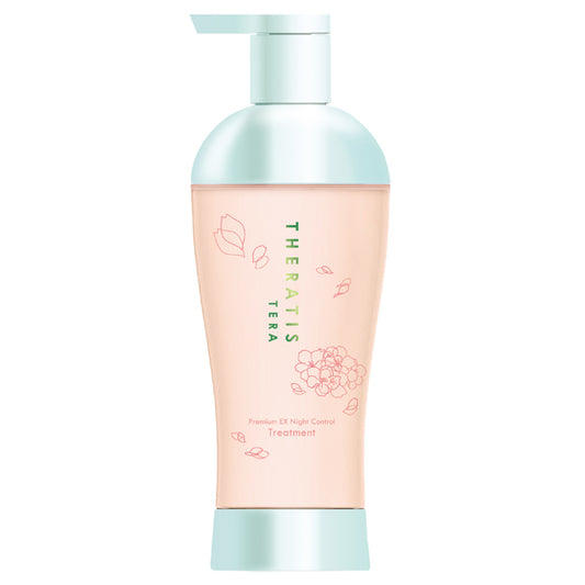THERATIS Terra Premium EX Night Control Bath Salt Pair Set, Sakura, 435ml, 435g, 50g